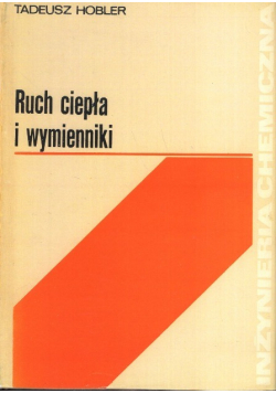 Ruch ciepła i wymienniki