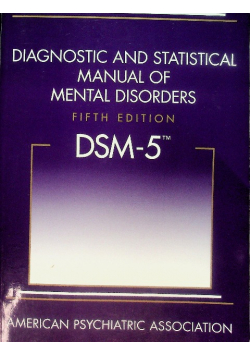 Diagnostic and statistical manual of mental disorders DSM-5