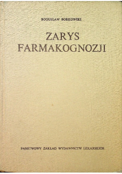 Zarys farmakognozji