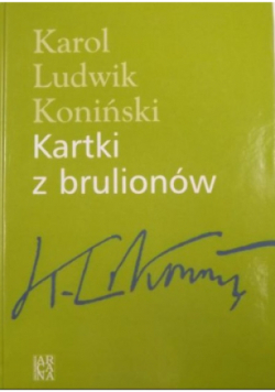 Kartki z brulionów