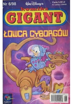 Komiks Gigant: Łowca cyborgów Nr 6/98