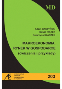 Makroekonomia rynek w gospodarce (ćwiczenia i przykłady)