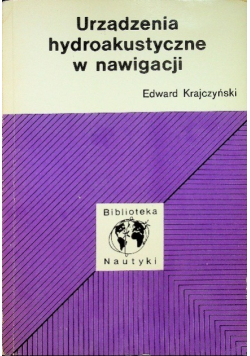Urządzenia hydroakustyczne w nawigacji