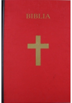 Biblia Pismo Święte Starego i Nowego Testamentu Tom III