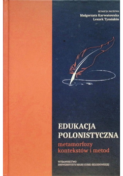 Edukacja polonistyczna.