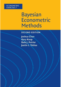 Bayesian Econometric Methods