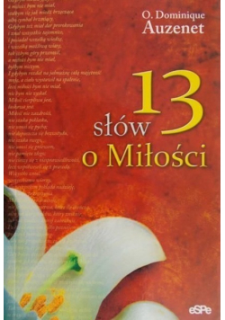 13 słów o Miłości