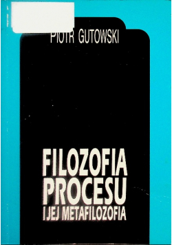 Filozofia procesu i jej metafilozofia
