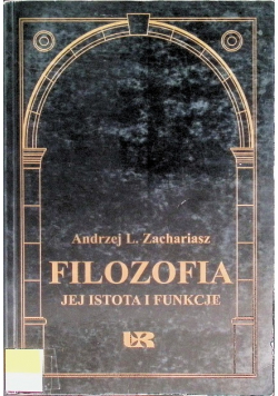 Filozofia jej istota i funkcje