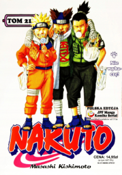 Naruto Tom 21