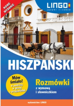 Hiszpański Rozmówki z wymową i słowniczkiem