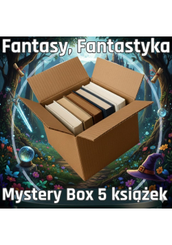 Mystery Box: 5 Książek - Fantasy i fantastyka