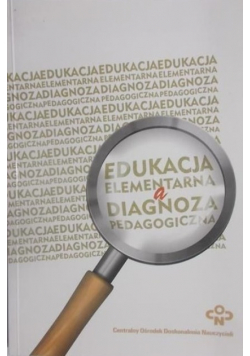 Edukacja elementarna a diagnoza pedagogiczna