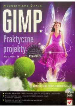 GIMP Praktyczne projekty