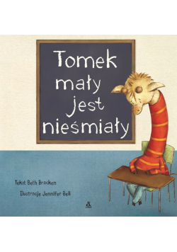 Tomek mały jest nieśmiały