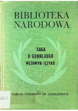 Saga o Gunnlaugu Wężowym Języku