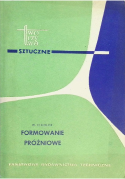 Formowanie próżniowe