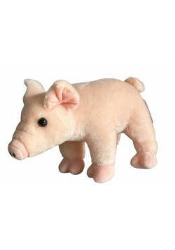 Świnka różowa 22cm
