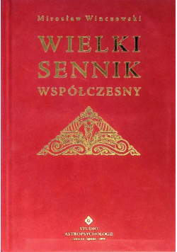 Wielki sennik współczesny
