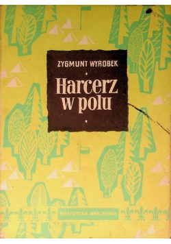 Harcerz w polu