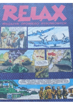 Relax Magazyn opowieści rysunkowych Nr 12