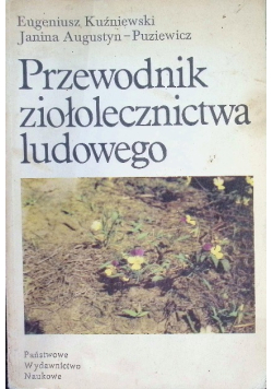 Przewodnik ziołolecznictwa ludowego