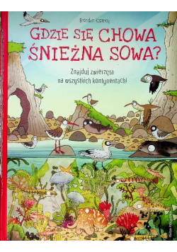 Gdzie się chowa śnieżna sowa?