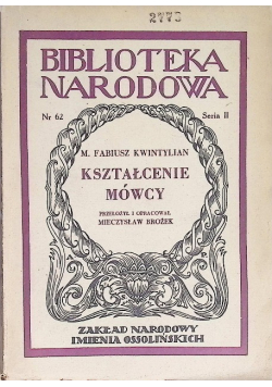 Kształcenie mówcy