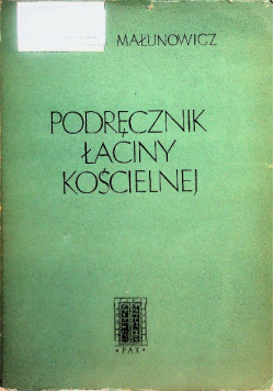 Podręcznik łaciny kościelnej