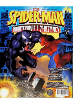 Spider-Man Bohaterowie I Złoczyńcy Nr 6