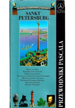 Sankt Petersburg przewodnik Pascala