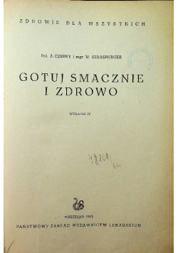 Gotuj smacznie i zdrowo