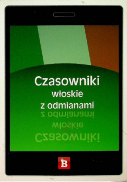 Czasowniki włoskie z odmianami