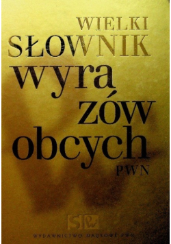 Wielki słownik wyrazów obcych
