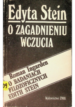 O Zagadnieniu Wczucia
