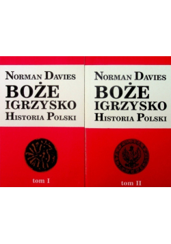 Boże igrzysko Tom I i II