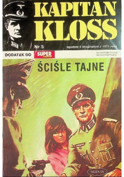 Kapitan Kloss Nr 5 Ściśle tajne
