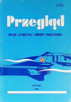 Przegląd wojsk lotniczych i obrony powietrznej Nr 9 / 92