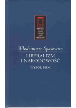 Liberalizm i narodowość