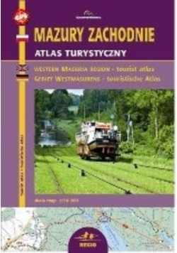 Mazury zachodnie, Atlas Turystyczny