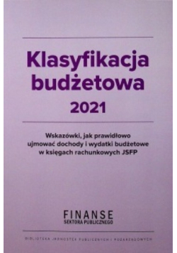 Klasyfikacja budżetowa 2021