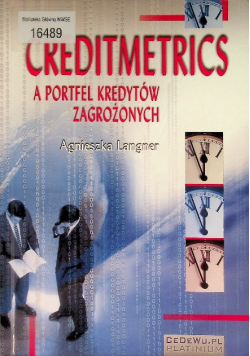 Creditmetrics a portfel kredytów zagrożonych