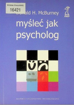 Myśleć jak psycholog