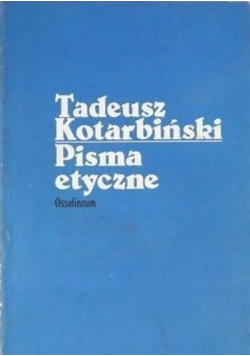 Pisma etyczne
