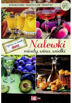 Nalewki miody wina wódki