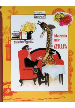 Odwiedziła mnie żyrafa