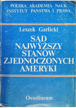 Sąd Najwyższy Stanów Zjednoczonych Ameryki