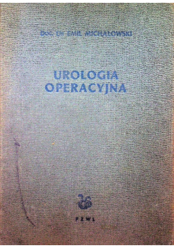 Urologia operacyjna