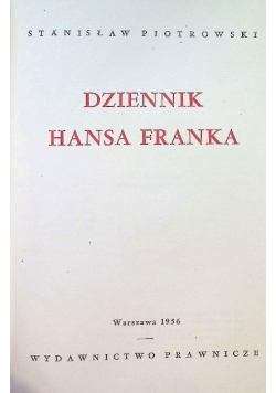 Dziennik Hansa Franka
