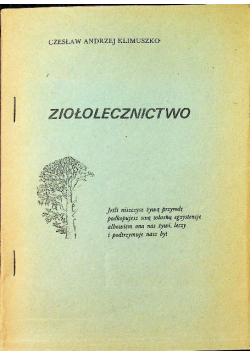 Ziołolecznictwo